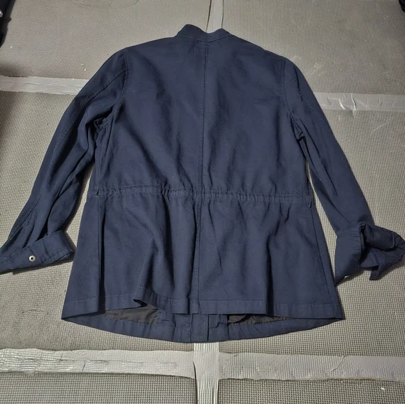 Navy Utility Jacket - Picture 4 of 4